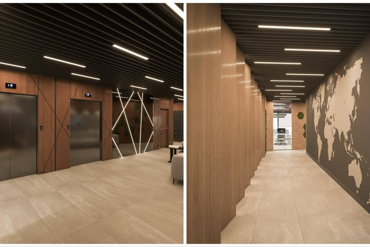 Açık ofis tasarımları Detayı - Açık ofis tasarımları | modern ofis dekorasyonu