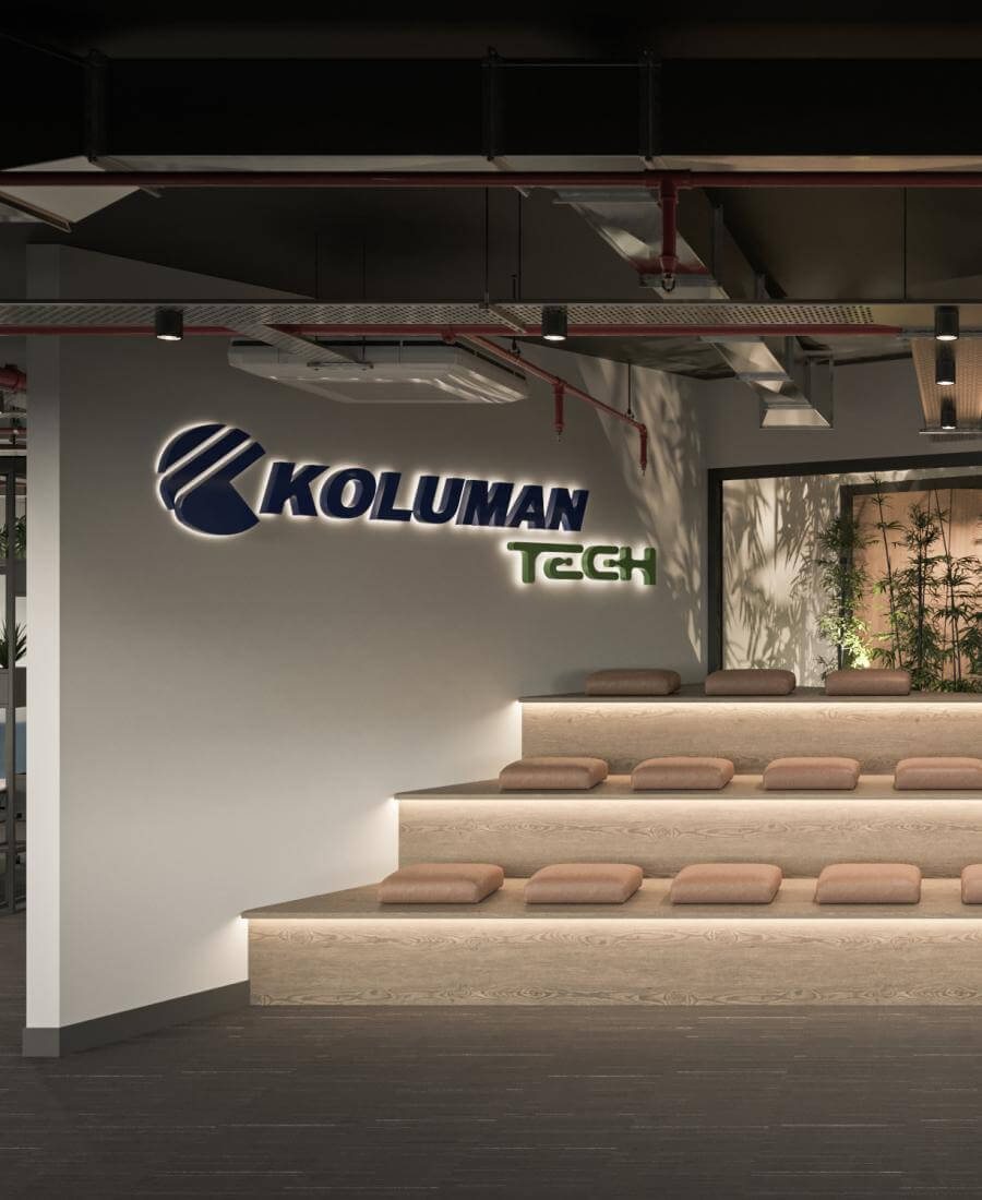 Koluman Tech - Ofis içi dizayn | 2024 Ofis İçi Dizayn Trendleri