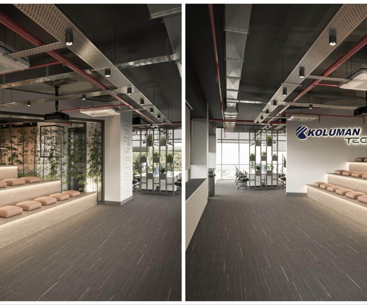 Açık ofis tasarımları Detayı - Açık ofis tasarımları | Ankara ofis tasarımı