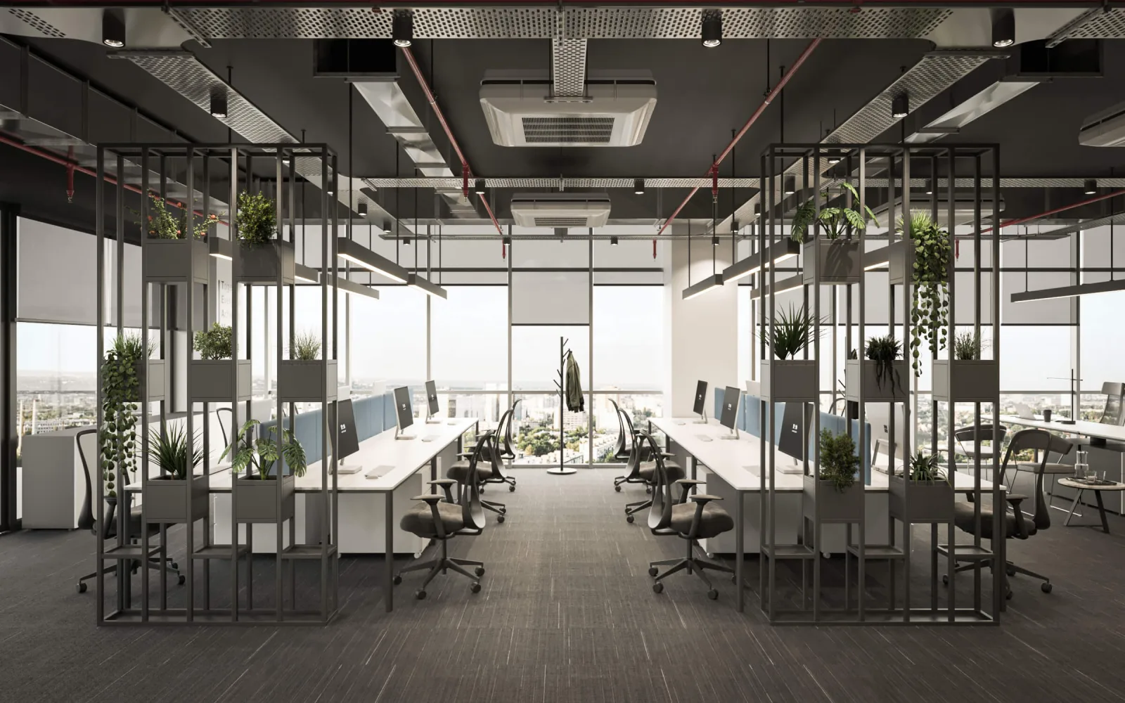 As a corporate interior architecture studio, we have implemented strategic layouts to optimize employee productivity in…