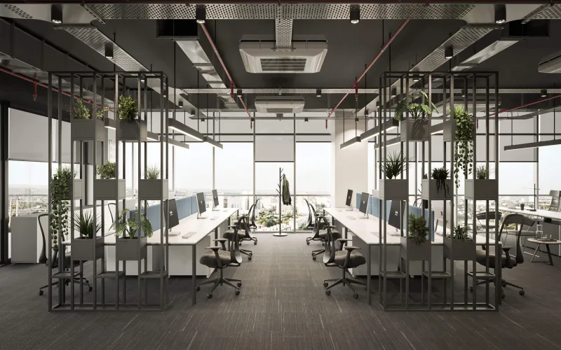 As a corporate interior architecture studio, we have implemented strategic layouts to optimize employee productivity in…