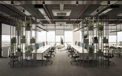 Koluman Tech – Lüks Ofis Tasarımları Ankara, Ofis Giriş Tasarımları ve Ankara Ofis Projeleri - Görsel 6