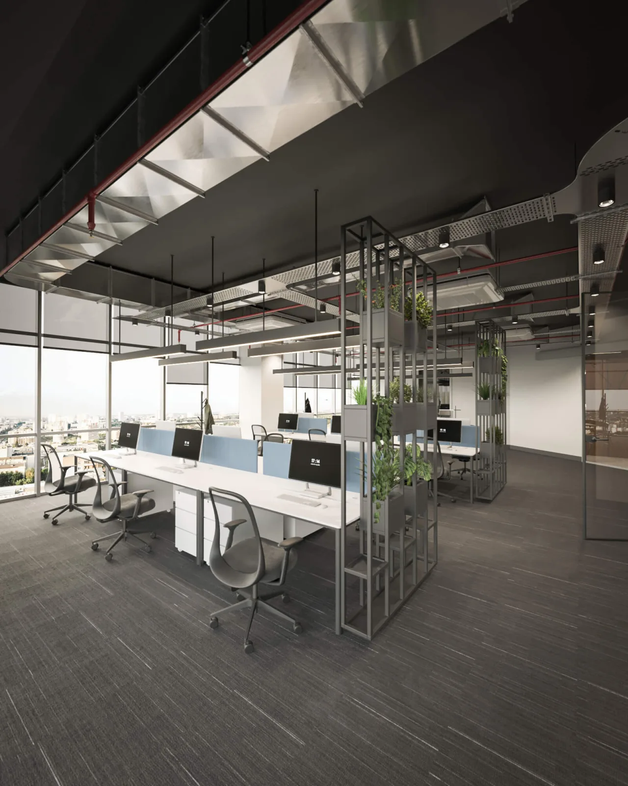 We approach the functional use of natural light in our spatial designs with utmost sensitivity; this approach not only…