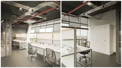 Koluman Tech – Lüks Ofis Tasarımları Ankara, Ofis Giriş Tasarımları ve Ankara Ofis Projeleri - Görsel 11