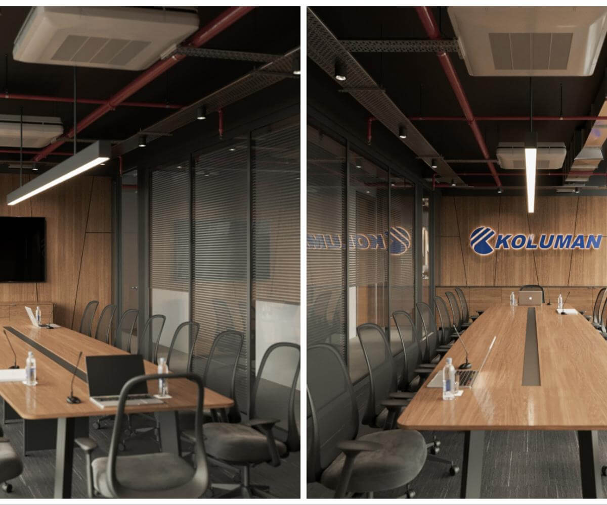 Açık ofis tasarımları Detayı - Açık ofis tasarımları | lüks ofis iç mimari