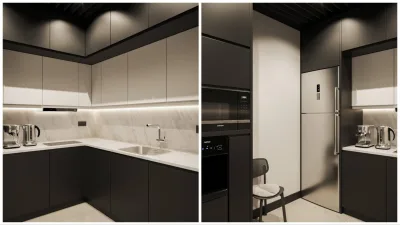 Koluman Tech – Ofis Giriş Tasarımları, Ankara Ofis Projeleri ve Mutfak Tasarımı (Hacettepe Teknokent, Ankara) - Görsel 17