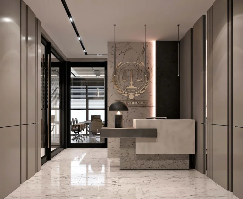 Workspace, Mahall ankara office design, Office design ankara, Lawyer office decoration ankara