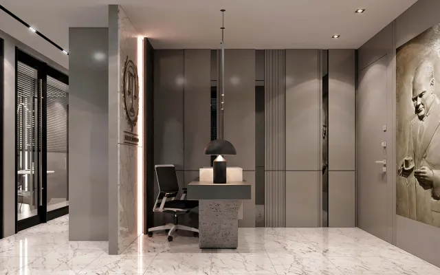 Modern Büro Dizaynı Düşünenlere Önemli Tavsiyeler