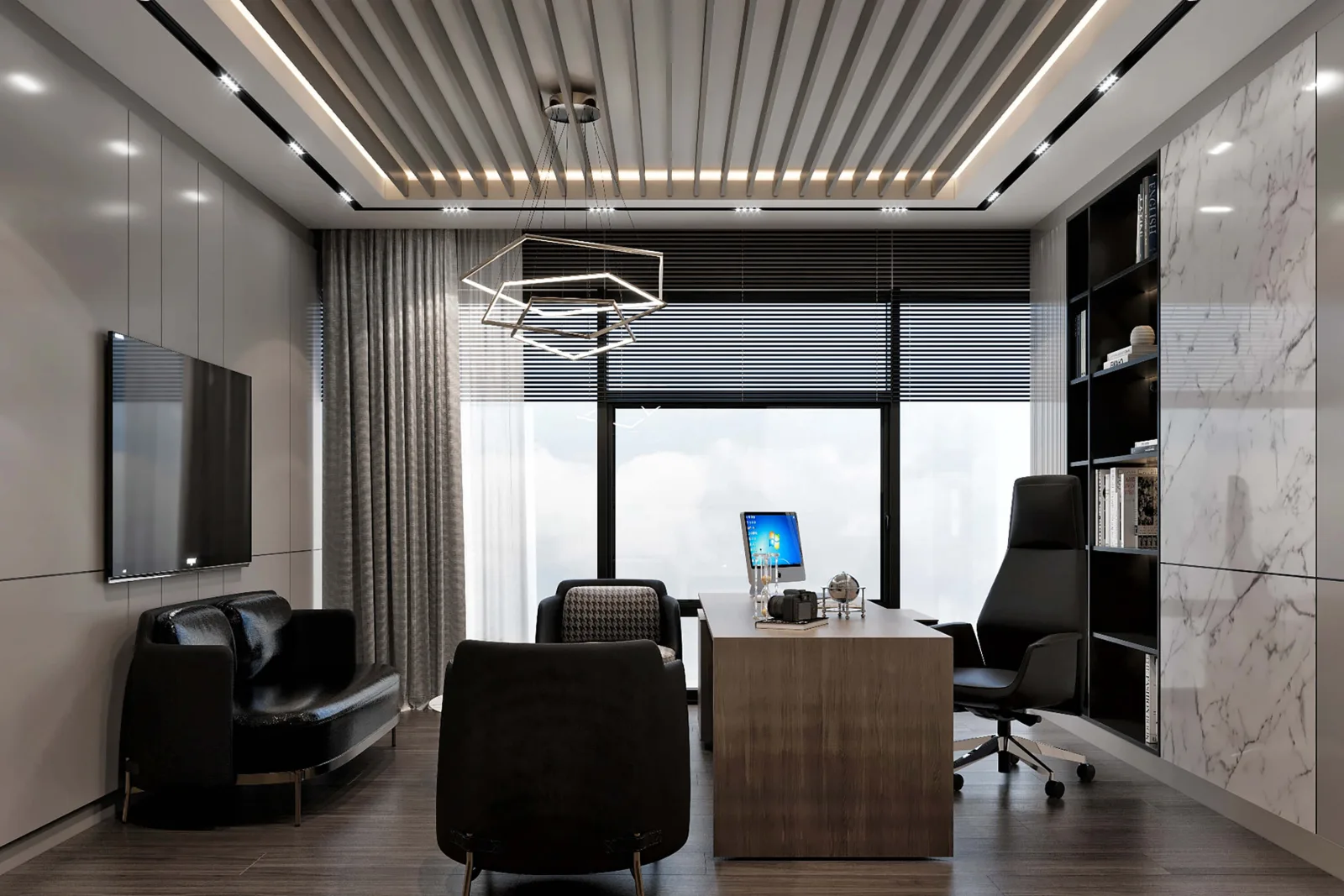 Workspace, Mahall ankara office design, Office design ankara, Lawyer office decoration ankara