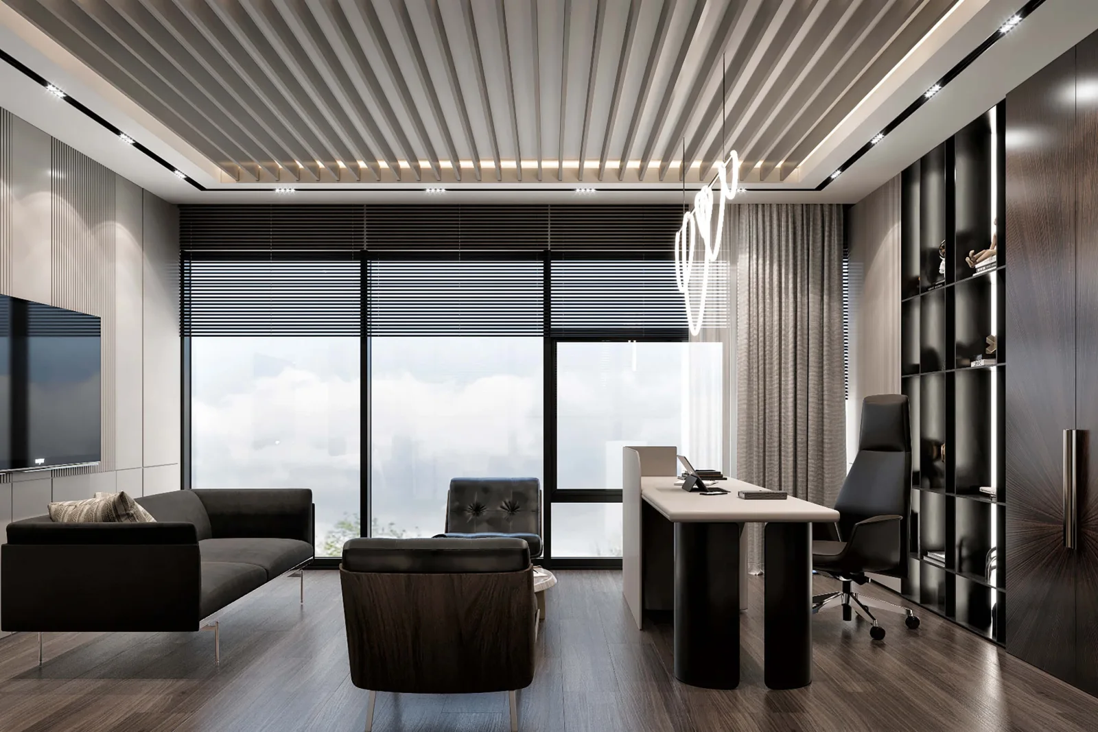 Workspace, Mahall ankara office design, Office design ankara, Lawyer office decoration ankara