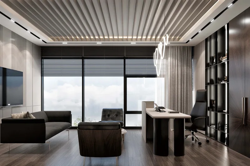 Workspace, Mahall ankara office design, Office design ankara, Lawyer office decoration ankara