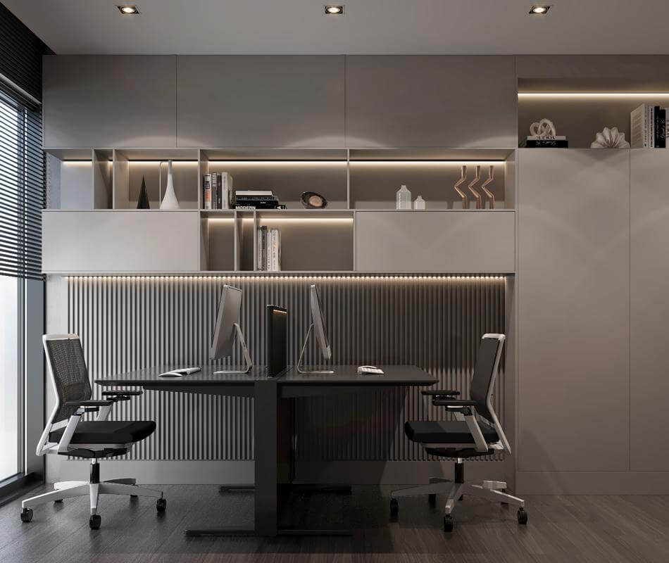 Açık ofis Detayı - Açık ofis | modern ofis mimarisi