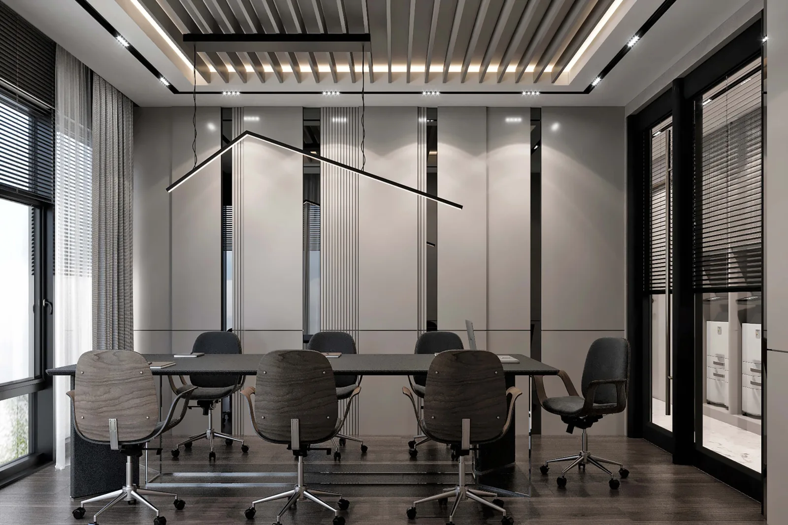 Workspace, Mahall ankara office design, Office design ankara, Lawyer office decoration ankara