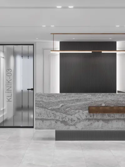 Diş Kliniği Tasarımı