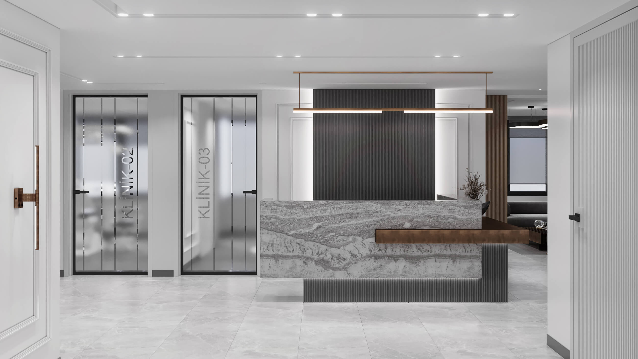 Dental Clinic Design - Healthcare