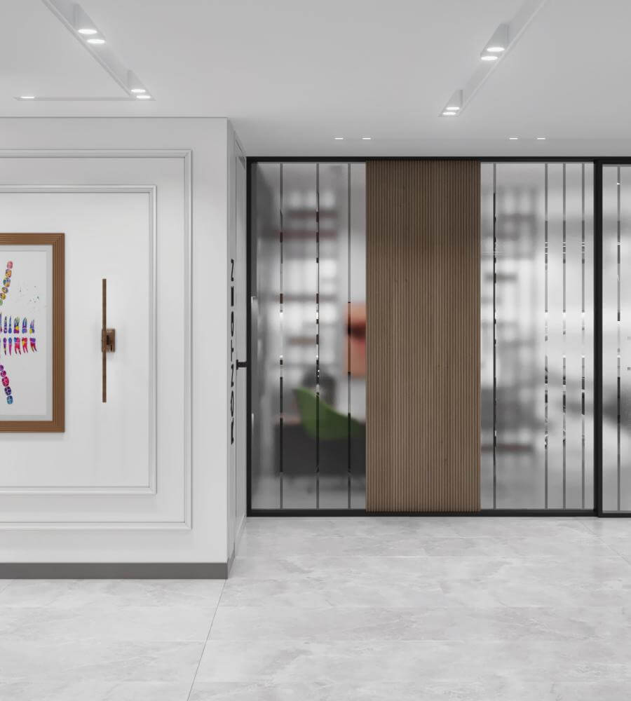 Diş kliniği tasarımı Detayı - Diş kliniği tasarımı | modern diş kliniği tasarımı