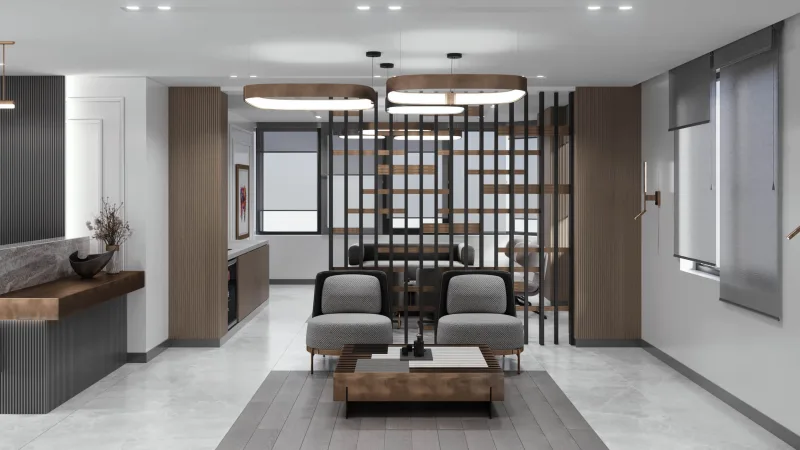 Oral and dental health polyclinic, Dental clinic design, Doctor office