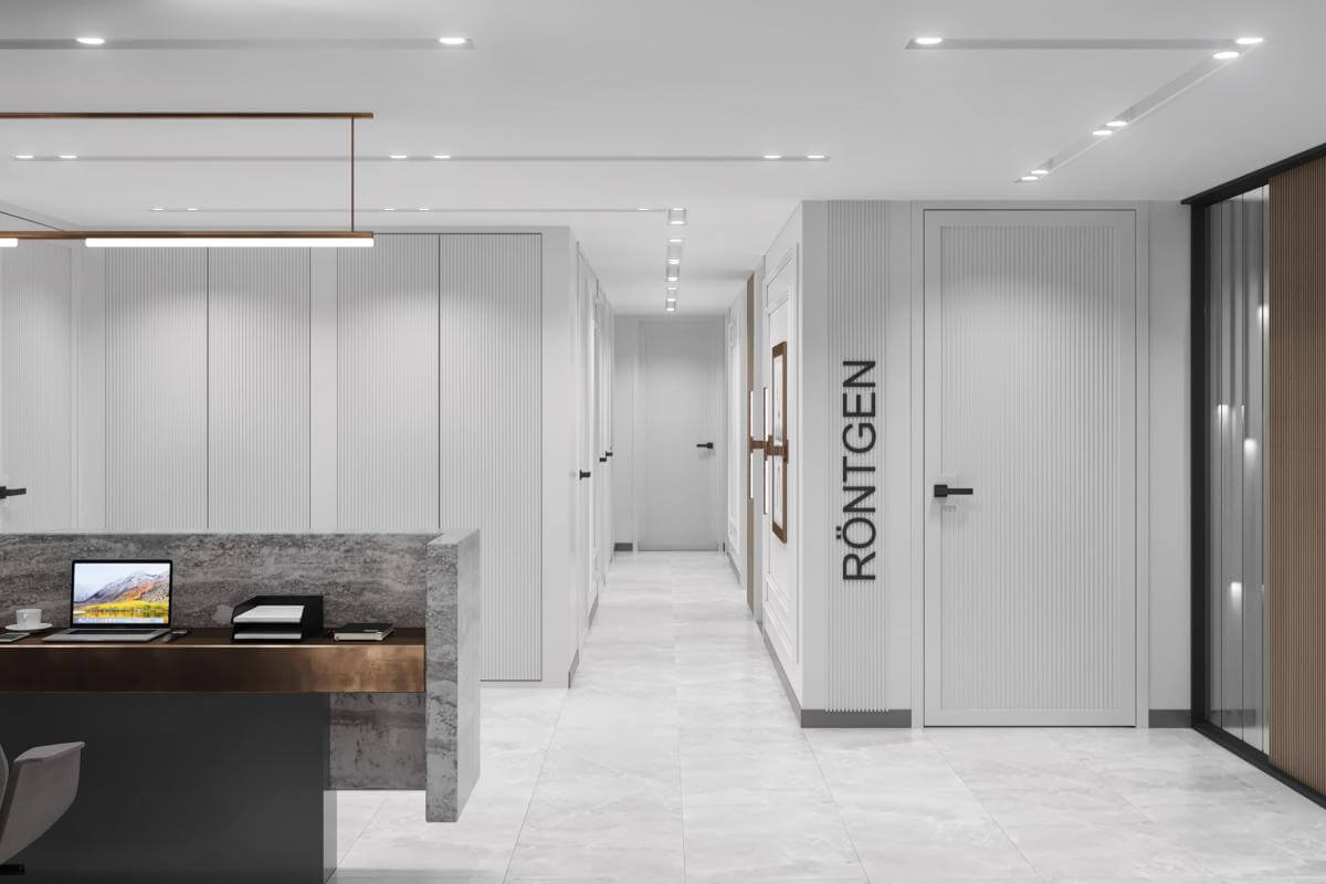 Diş kliniği tasarımı Detayı - Diş kliniği tasarımı | modern diş kliniği tasarımı