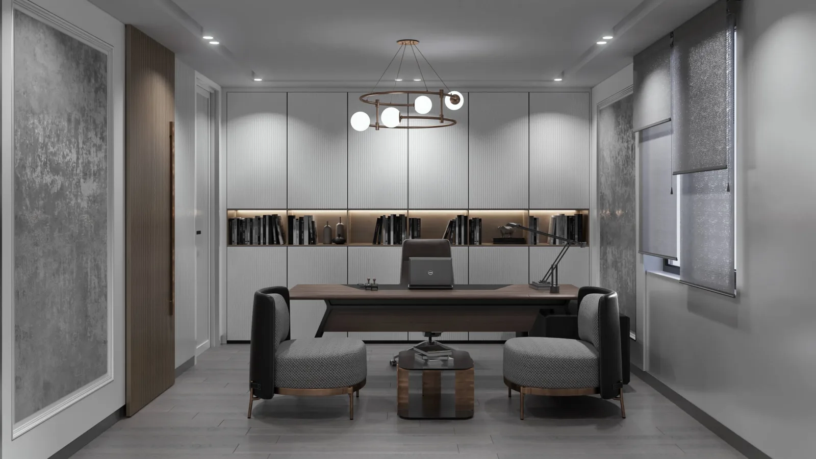 Oral and dental health polyclinic, Dental clinic design, Doctor office, Oral and dental health polyclinic