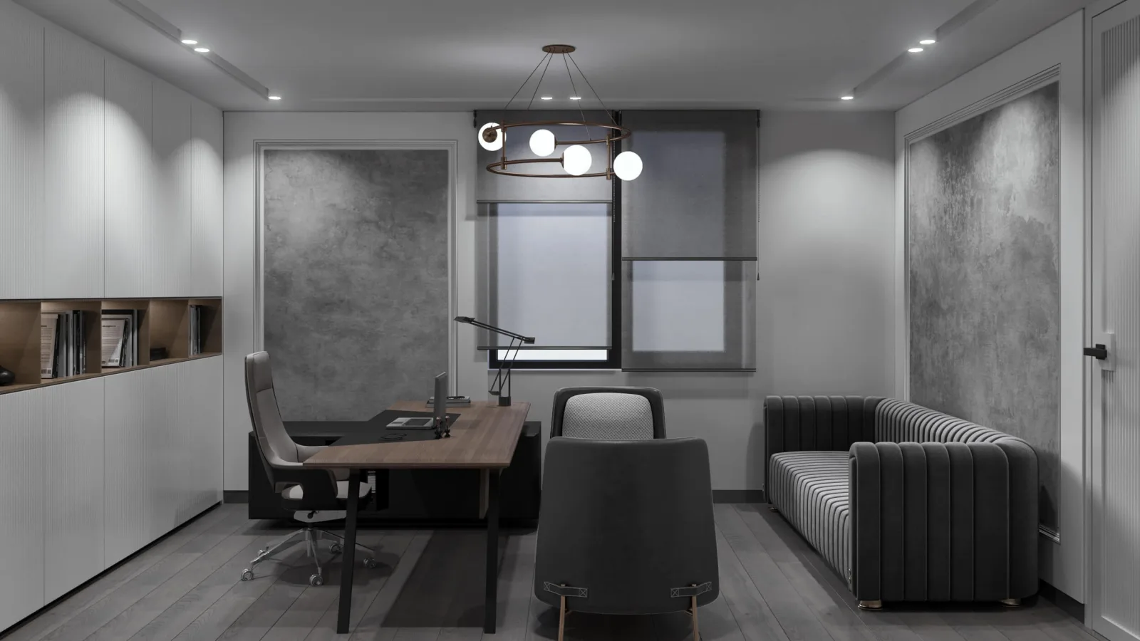 Oral and dental health polyclinic, Dental clinic design, Doctor office, Oral and dental health polyclinic