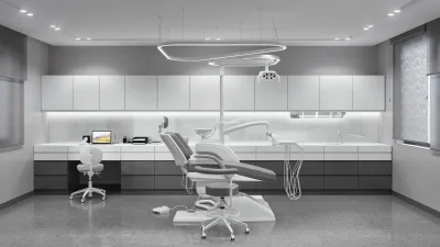 Diş Kliniği Tasarımı – Diş Kliniği Tasarımı ve Doktor Muayenehanesi (Kahramanmaraş) - Görsel 9