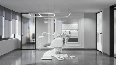 Diş Kliniği Tasarımı – Diş Kliniği Tasarımı ve Doktor Muayenehanesi (Kahramanmaraş) - Görsel 19