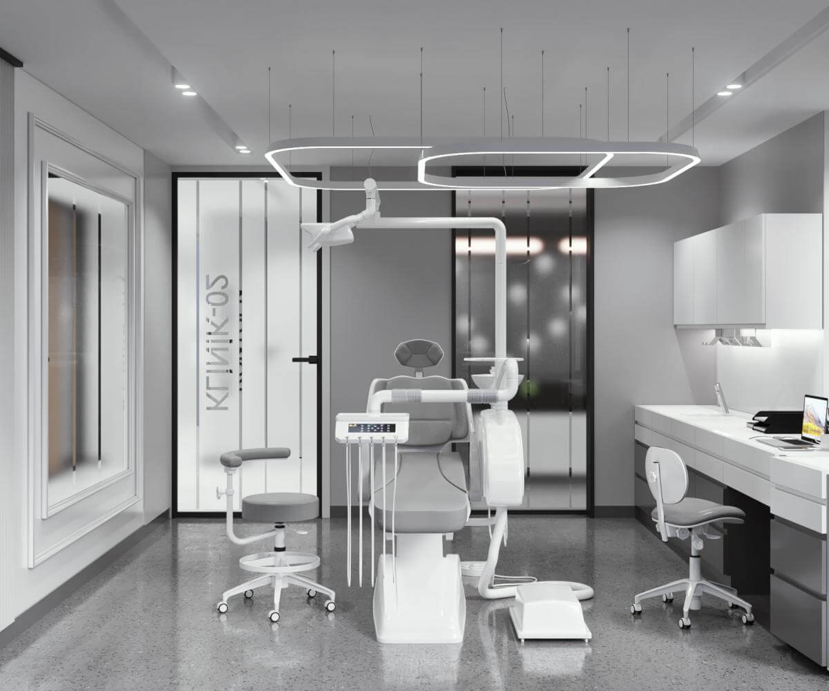 Diş kliniği tasarımı Detayı - Diş kliniği tasarımı | modern diş kliniği tasarımı