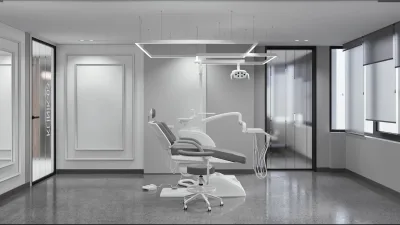 Diş Kliniği Tasarımı – Diş Kliniği Tasarımı ve Doktor Muayenehanesi (Kahramanmaraş) - Görsel 16