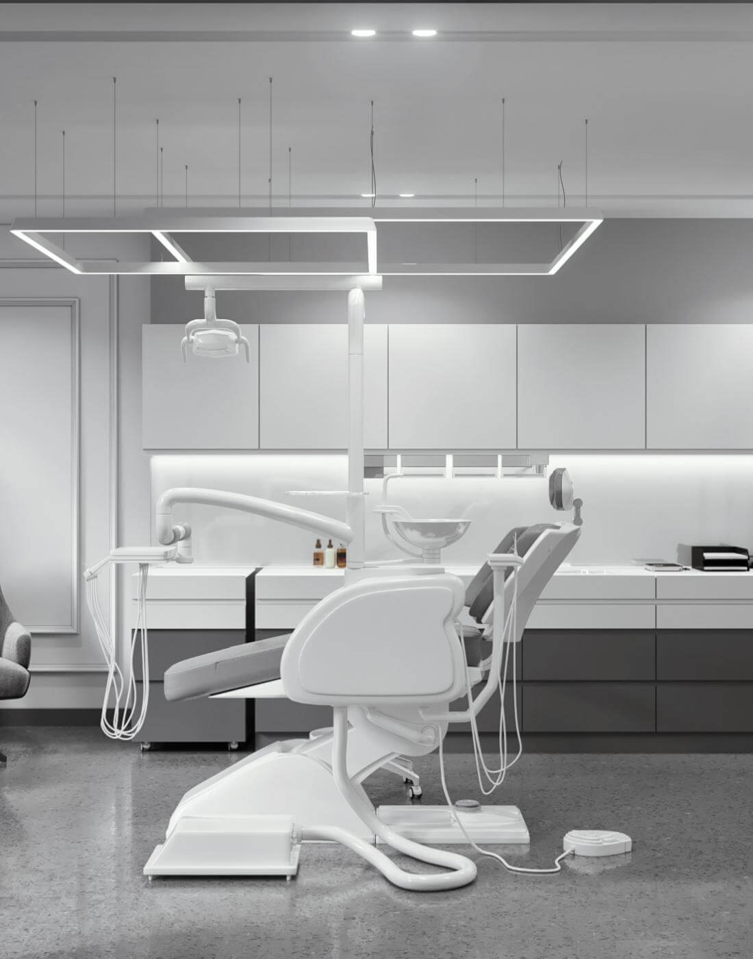 Diş kliniği tasarımı Detayı - Diş kliniği tasarımı | Umut Gürler İç Mimarlık