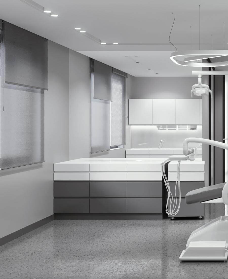 Diş kliniği tasarımı Detayı - Diş kliniği tasarımı | lüks diş kliniği Ankara