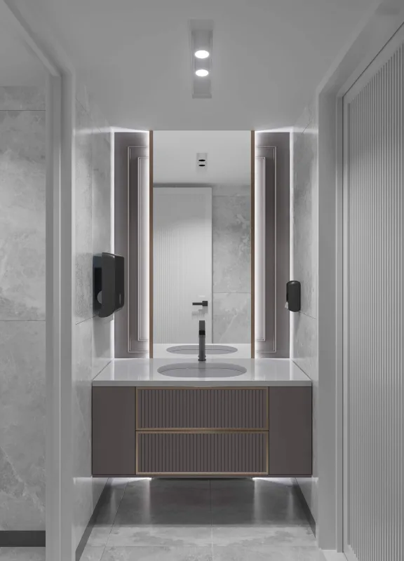 Oral and dental health polyclinic, Dental clinic design, Doctor office
