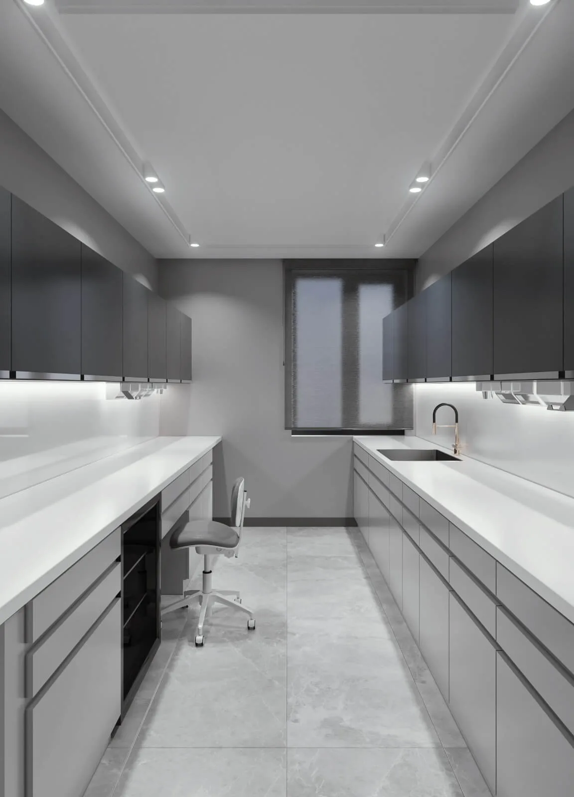 Oral and dental health polyclinic, Dental clinic design, Doctor office, Oral and dental health polyclinic