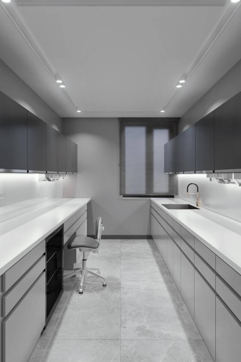 Diş kliniği tasarımı Detayı - Diş kliniği tasarımı | modern diş kliniği tasarımı