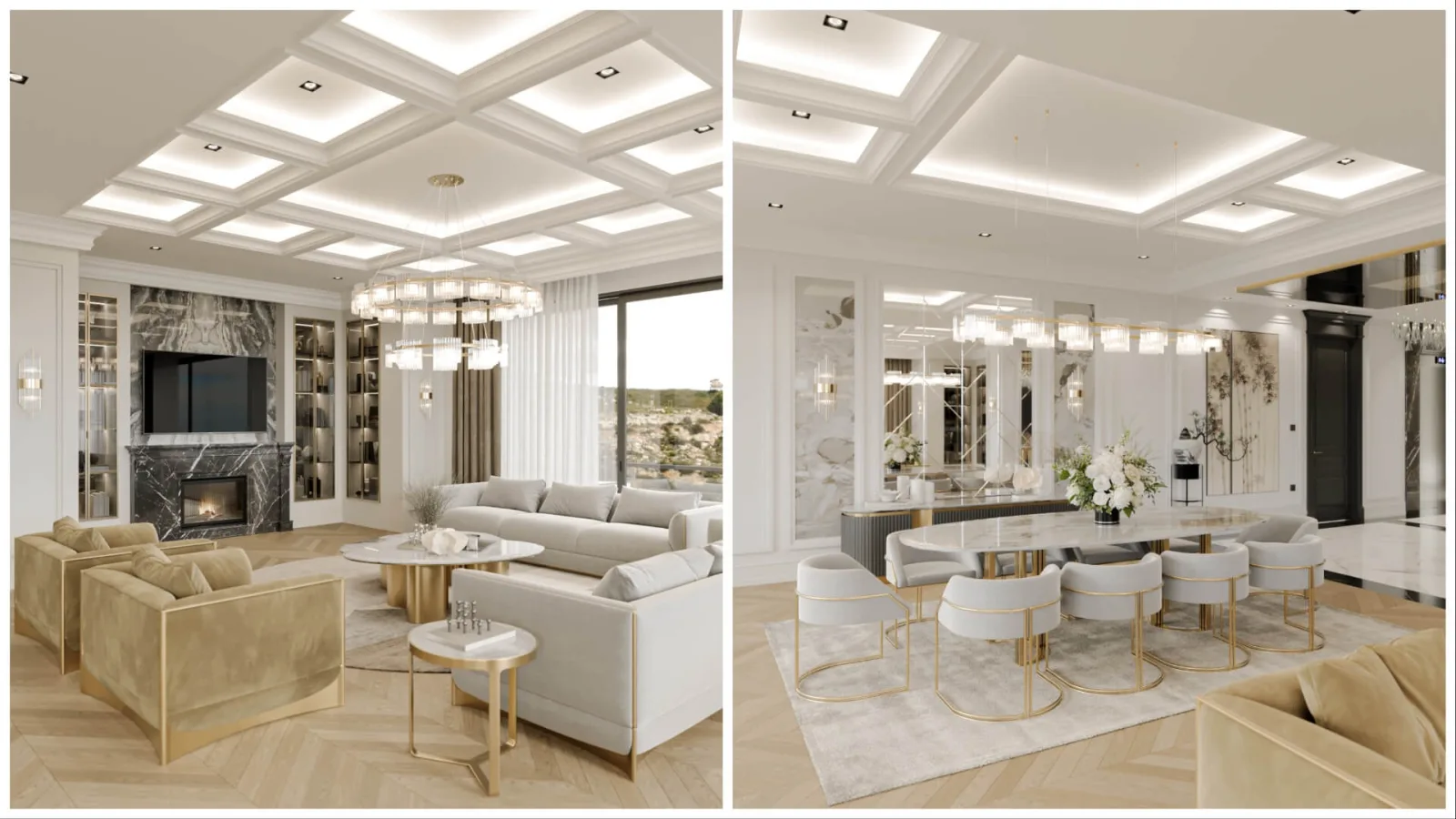 Ankara home renovation, House interior design prices, Luxury home interior, Ankara house projects, Ankara home interior…