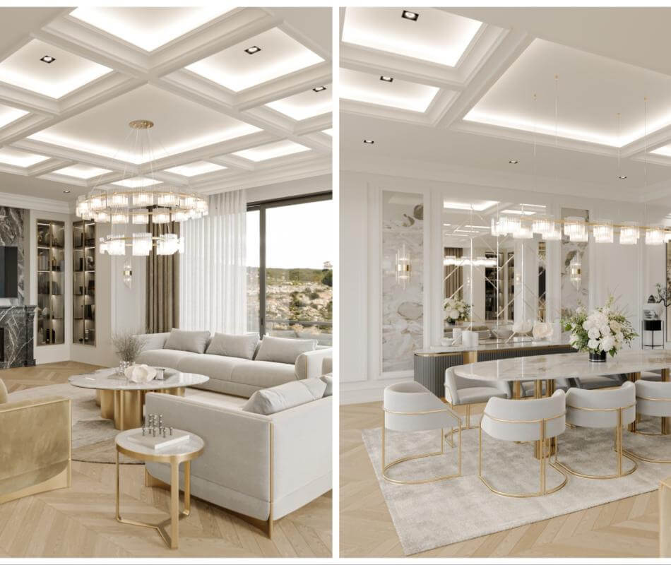 Bb Evi - Ankara villa projeleri | lüks villa tasarımları