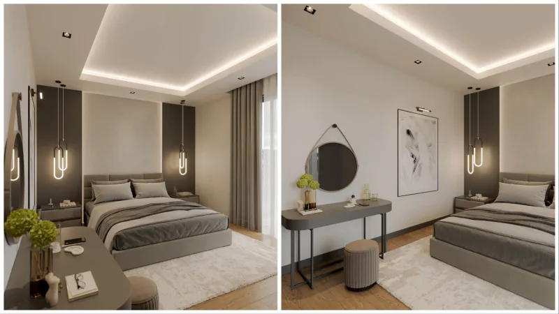 Ankara home renovation, House interior design prices, Luxury home interior, Ankara house projects, Ankara home interior…