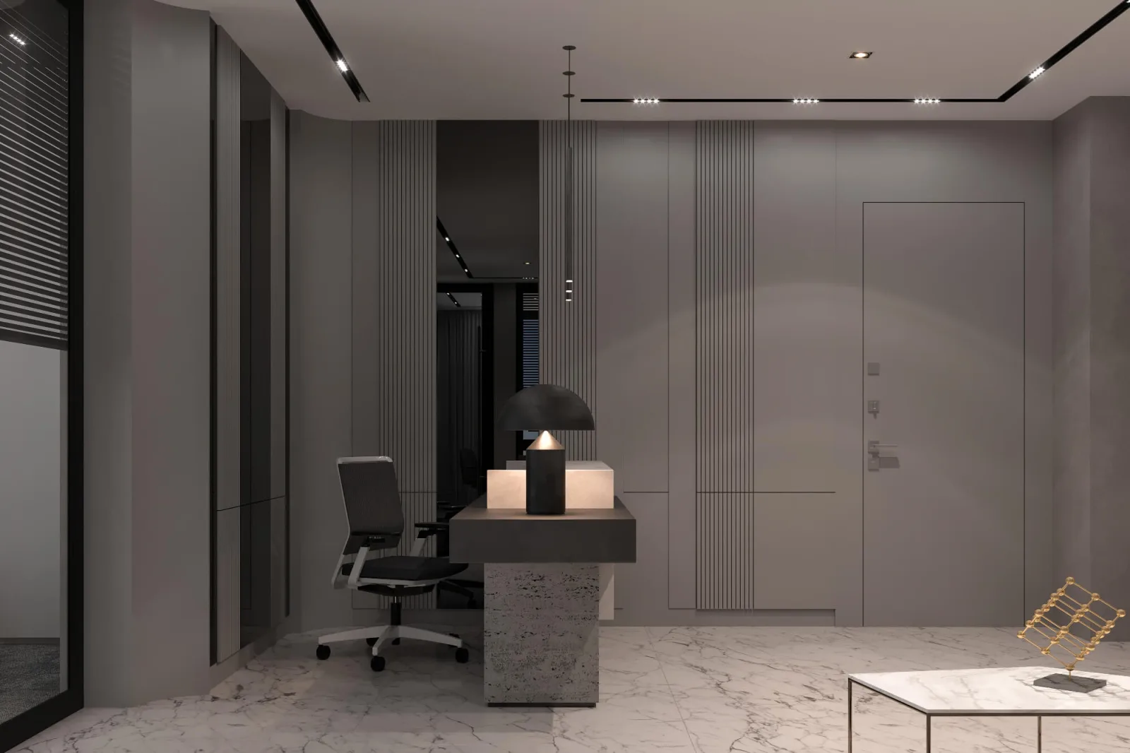 Wooden office designs, Meeting room, Law office design