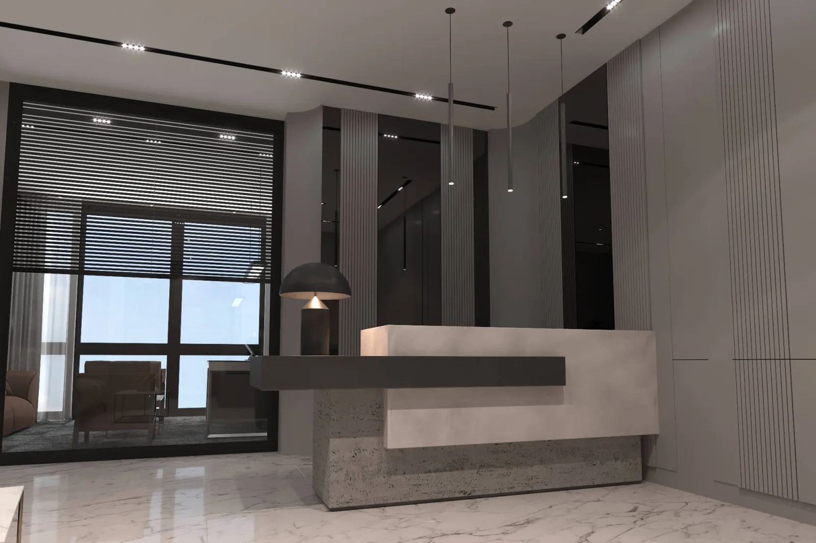 Wooden office designs, Meeting room, Law office design