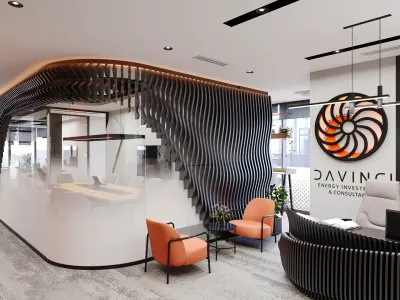Yda Center Office Design