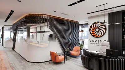 Yda Center Ofis Tasarımı - Ofis dekorları | Ankara Ofis Dekorları