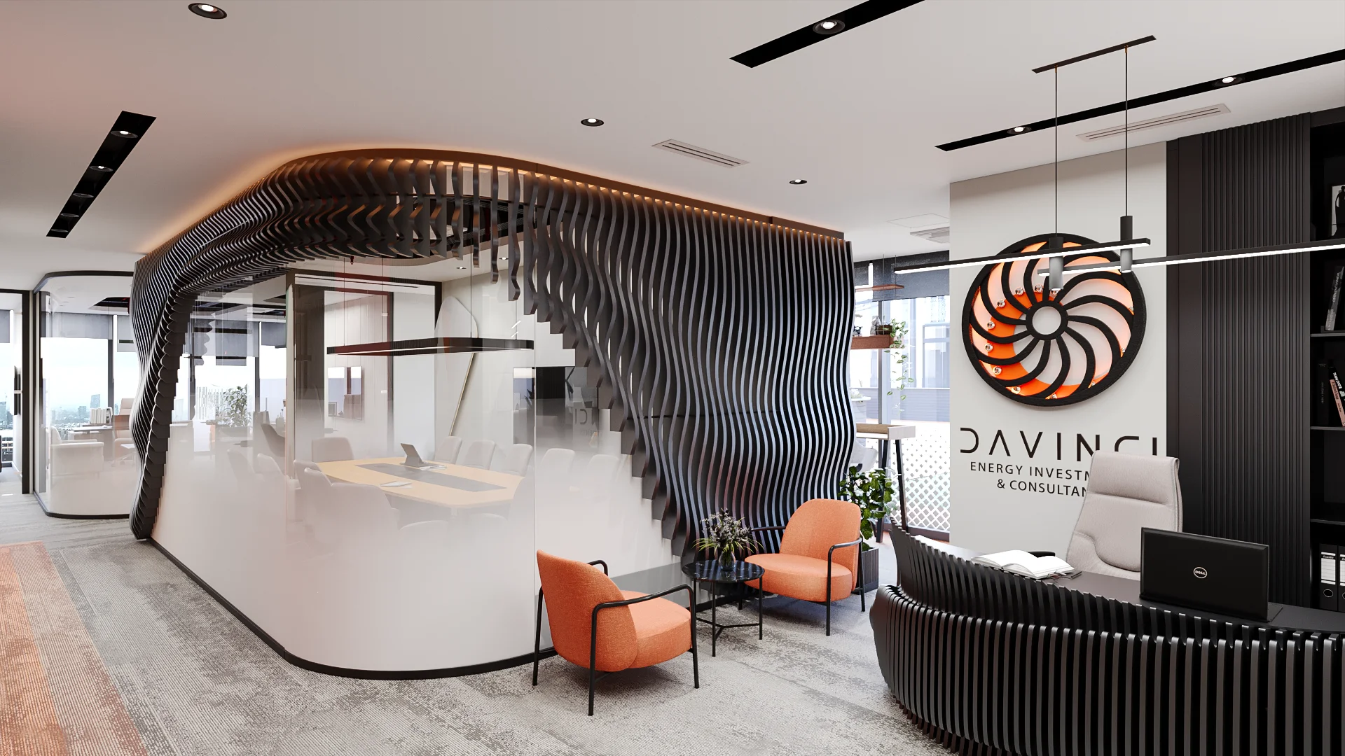 Yda Center Ofis Tasarımı - Ofisler