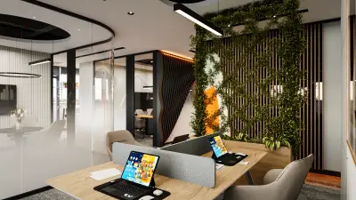 Sade ofis tasarımları Detayı - Sade ofis tasarımları | minimalist ofis