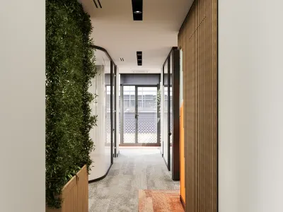 Yda Center Office Design