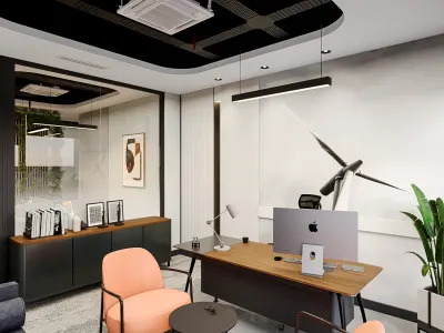 Yda Center Office Design