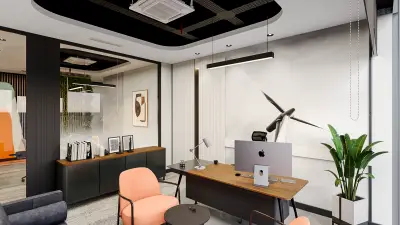 Ufak ofis tasarımları Detayı - Ufak ofis tasarımları | ergonomik ofis tasarımı