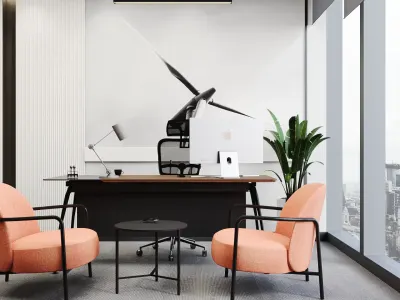 Yda Center Office Design