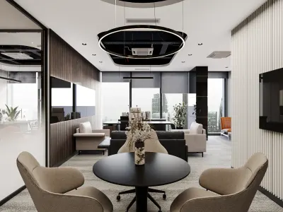 Yda Center Office Design