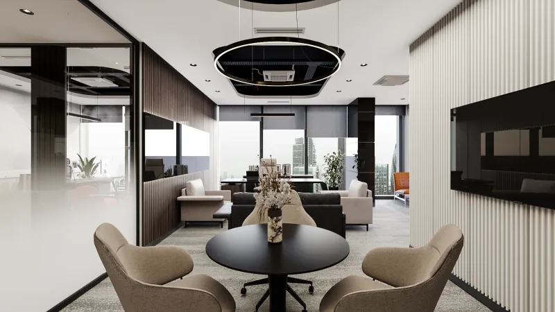 Luxury office designs ankara, Small office designs, Simple office designs, Office decors