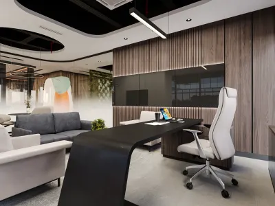 Yda Center Office Design