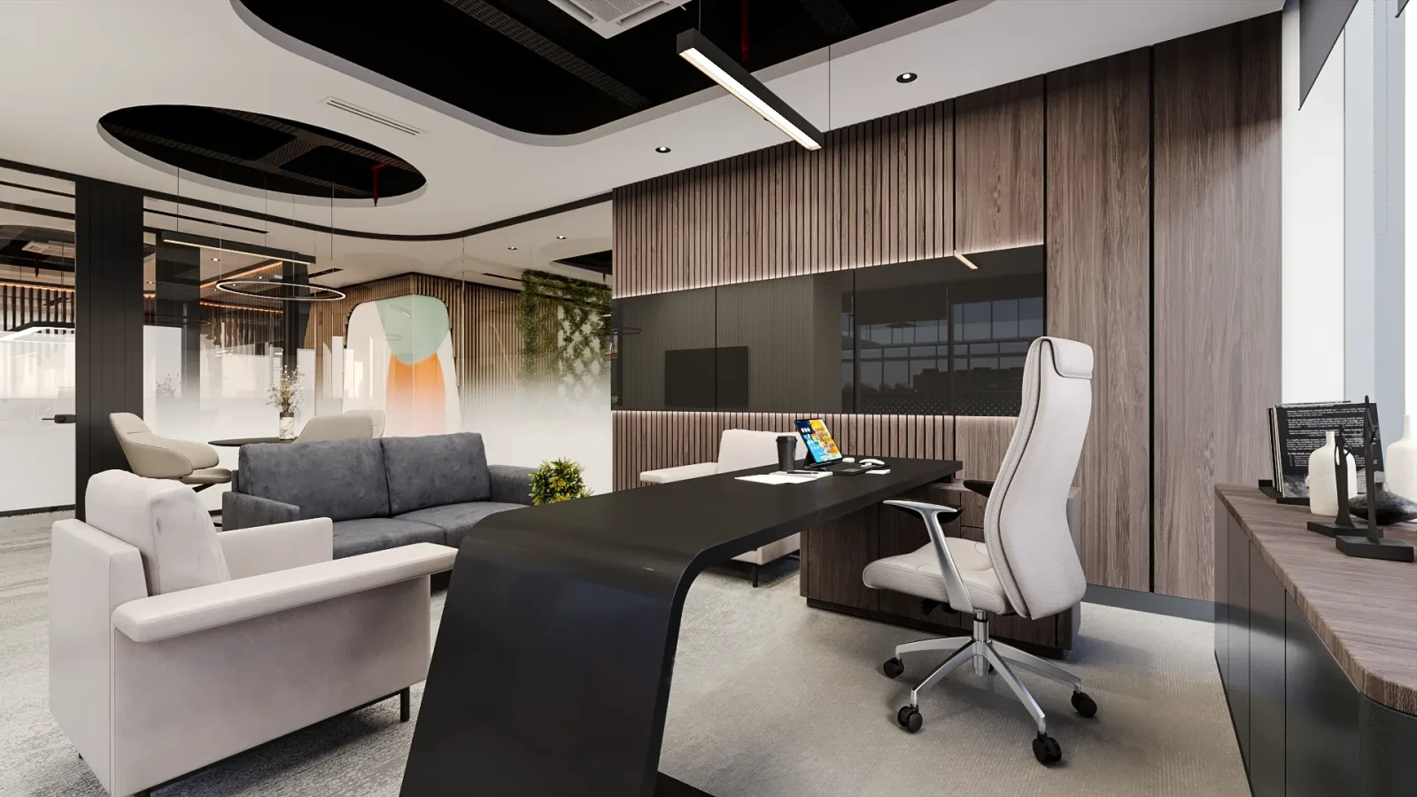 Small office designs, Simple office designs, Office decors